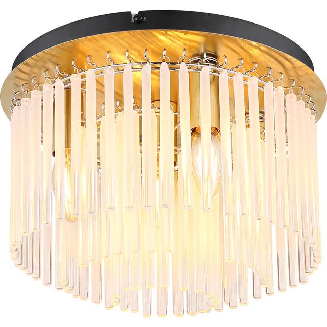 Dayanah Flush Mount - Opaline