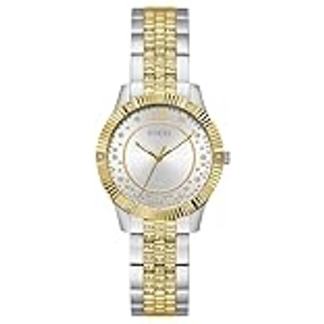 Guess Crystal Analogue Watch - Gold - T/U