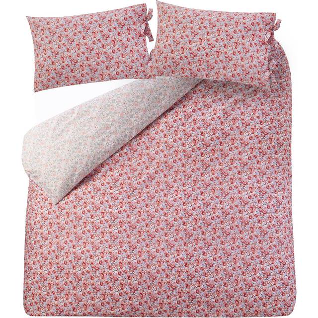 Cath Kidston Ditsy Archive Duvet Cover Bedding Set Pink