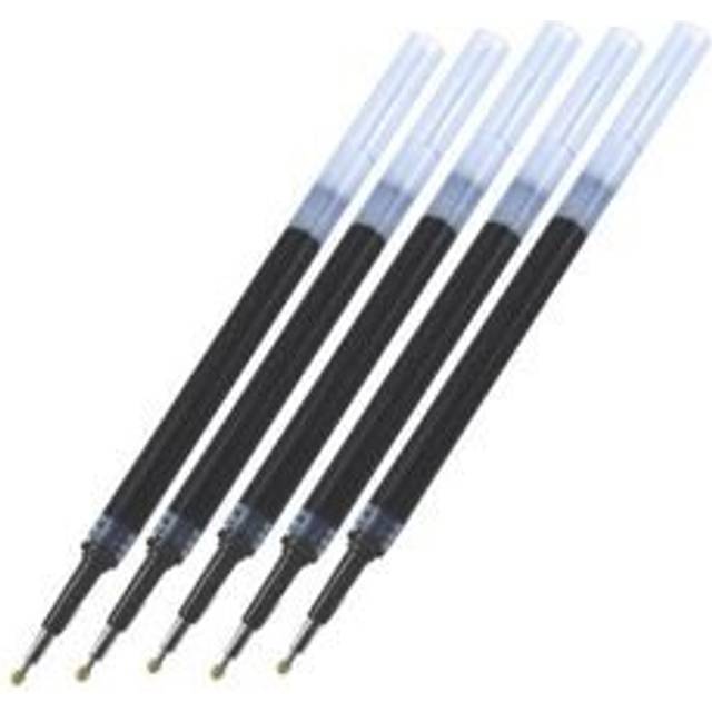 Pentel Energel Liquid Gel Pens Refills-0.5mm- Fine Line  Black Ink-val