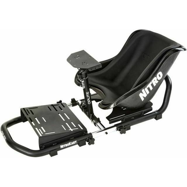 Oplite NitroKart Racing cockpit