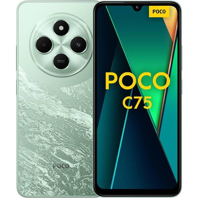 Xiaomi POCO C75 NFCスマートフォン 8+256GB グリーン Xiaomi Poco C75 Smartphone 8GB 256GB • Find prices »