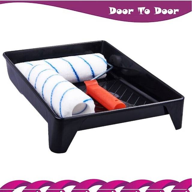 Amtech Medium Pile 9" Roller Tray Kit