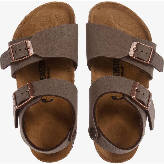 Kids New York Sandals - Brown - 27 (9 to 9.5)