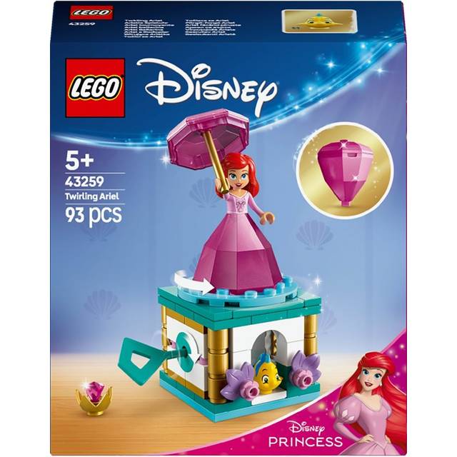 Lego Disney Twirling Ariel 43259 - One Colour