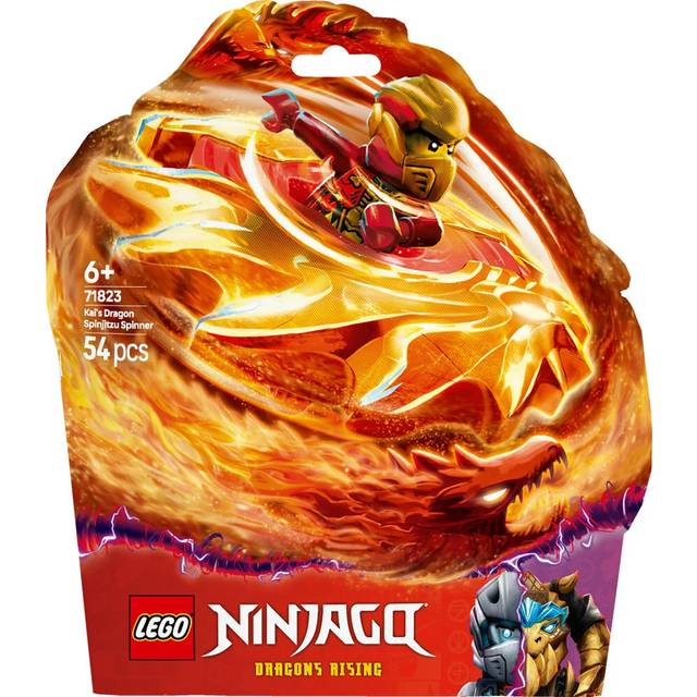 Lego Ninjago Kai&Rsquo;S Dragon Spinjitzu Spinner 71823 - One Colour