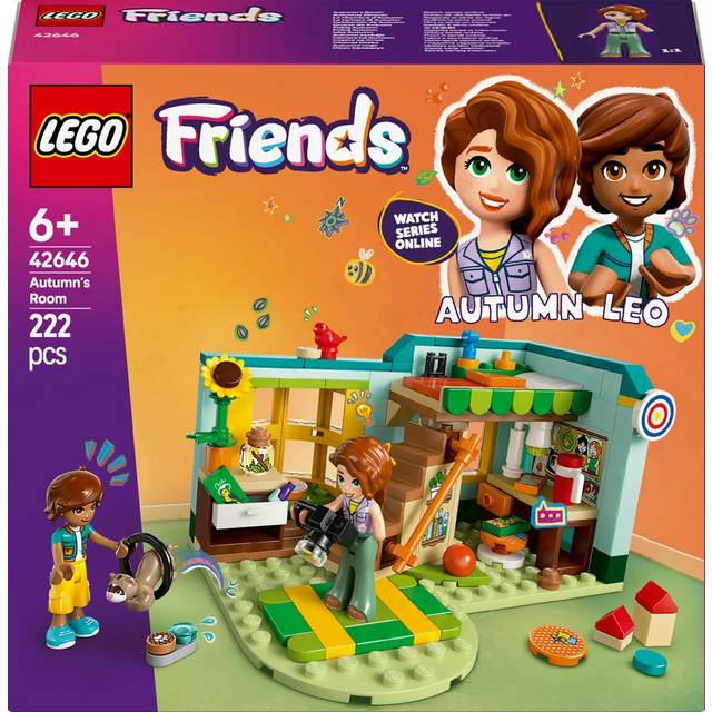 LEGO® Friends Autumn’s Room Set with Animal Toys 42646