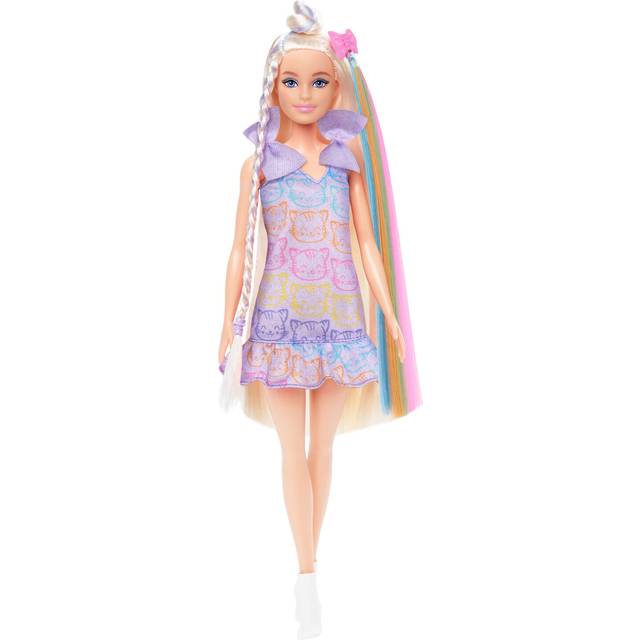 Barbie Fun & Fancy Hair Play Doll