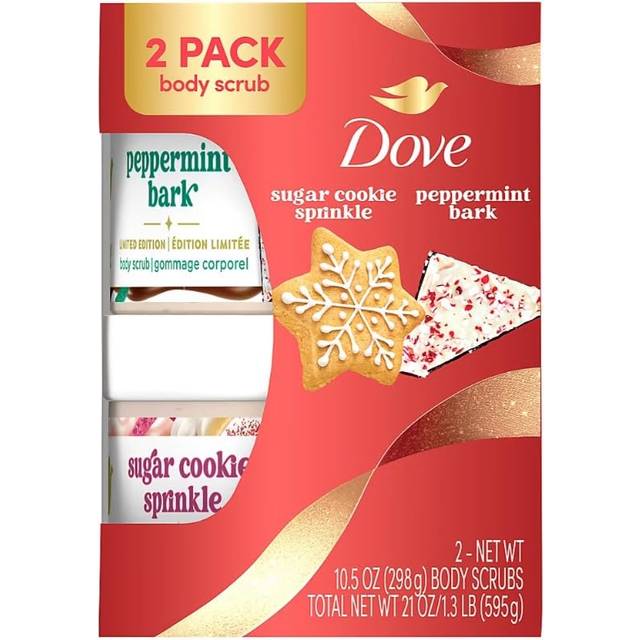 Dove Holiday Treats Body Scrub  2 pk./10.5 oz.