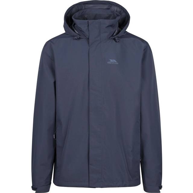 (S, Dark Flint) Trespass Mens Farndish Jacket