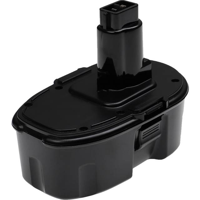 Extensilo - Battery compatible with Dewalt DCD980L2, DCD959KX, DCD950VX, DCD970KL, DCD959VX, DCD950KX Power Tools (3300 mAh, NiMH, 18 v)