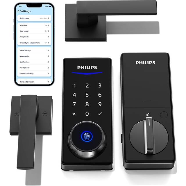 Philips Smart Lock Keyless Entry Door Lock Set