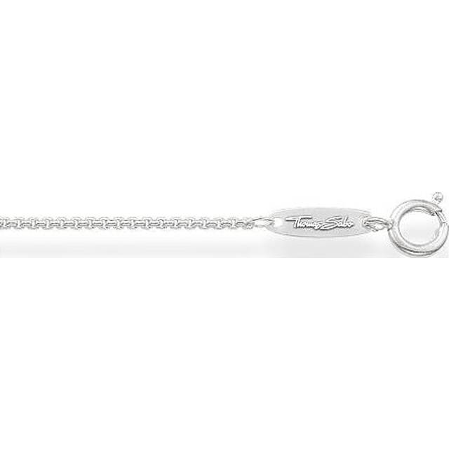 THOMAS SABO Silver 42cm Mini Square Belcher KE1106-001-12-L42V