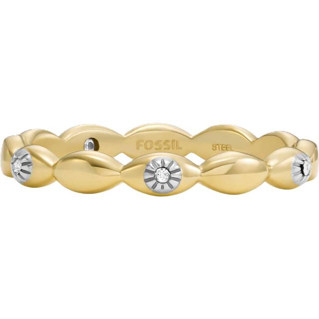 Fossil Damenring SUTTON JF04796710 - gold