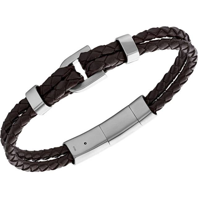 Fossil Armband Vintage Casual JF04203040 - braun