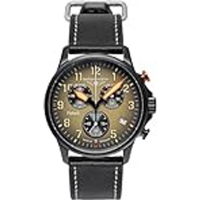 Bauhaus Aviation Quartz 28885 Watch - Black