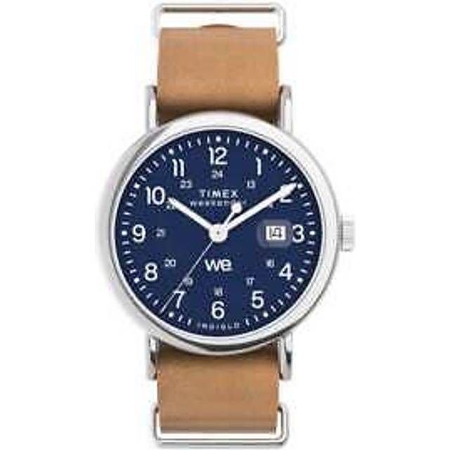 Timex Weekender 40mm Leather Strap Watch Tw2w86800