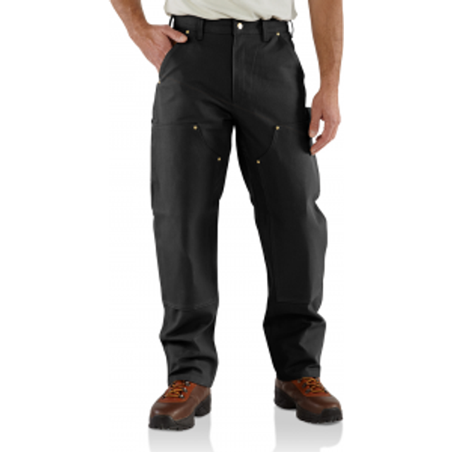 Carhartt B01 Utility Work, textile pants , color: Black , size: W46/L30