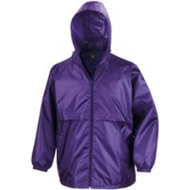 (S, Purple) Result Core Unisex Adult Windbreaker