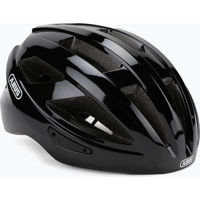 ABUS MACATOR, Casco da Bicicletta. Unisex-Adulto, Nero (Velvet Black), L