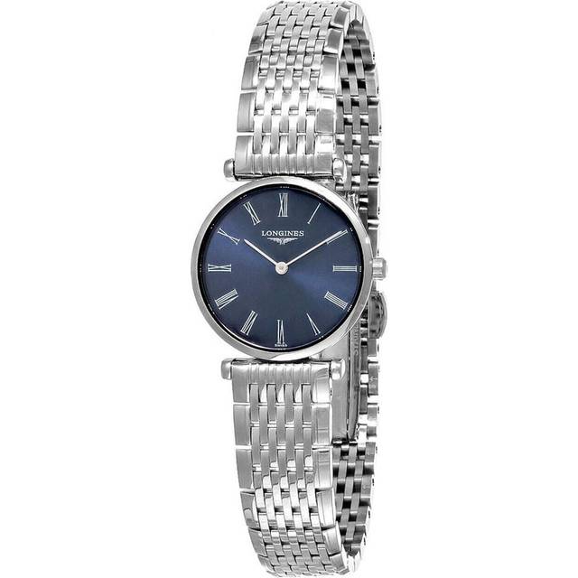 LONGINES La Grande Classique Quartz 24MM Women's Watch L42094946 / L4209494C - Blue - 24 mm