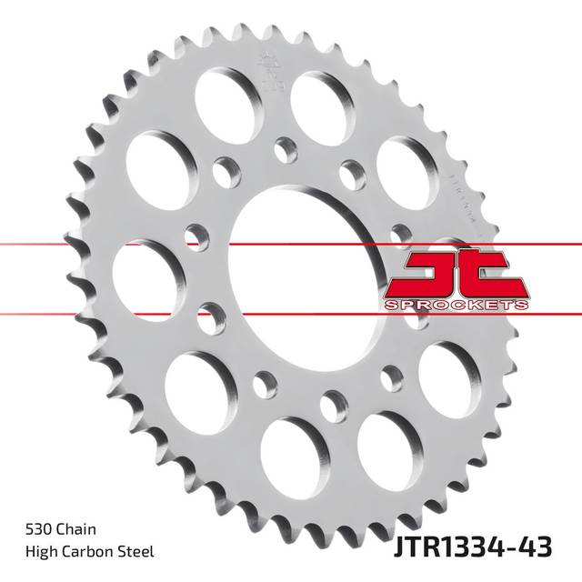 JT SPROCKETS Steel Standard Rear Sprocket 1334 - 530