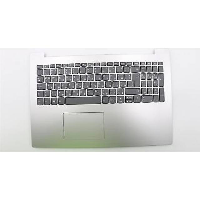 Lenovo ideapad 330-15ikb 330-15igm keyboard palmrest top cover grey 5cb0r16520