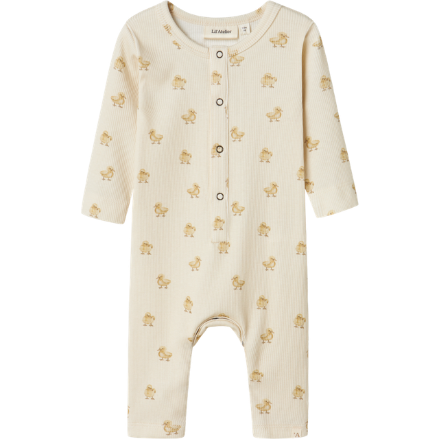 Long Sleeved Jumpsuit