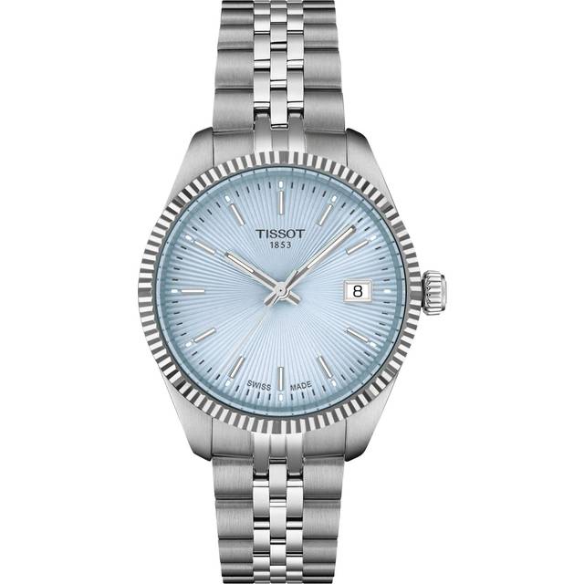 TISSOT Ballade Quartz SS 34MM Blue Dial Women's Watch T156.210.11.351.00 / T1562101135100 - 34 mm
