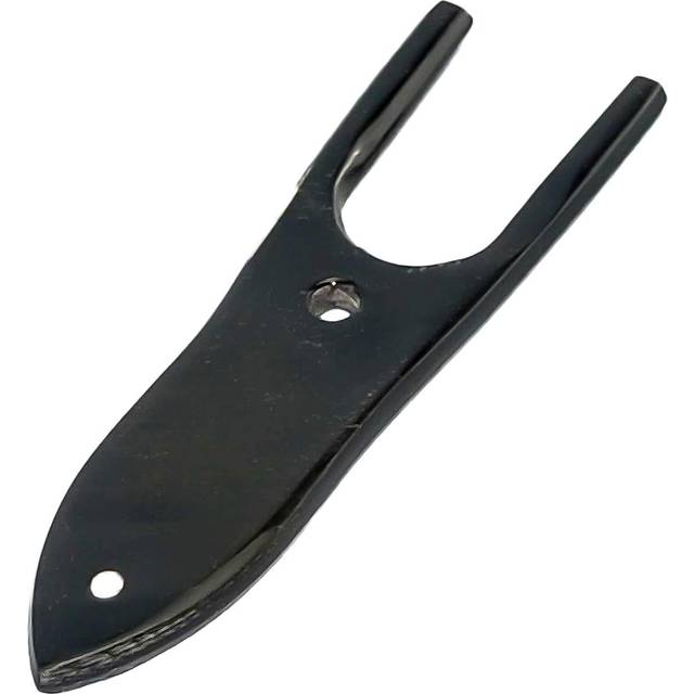 Mythrojan Horn Lucet Fork Cord Making Braiding Weaving Tool  Polished Finish