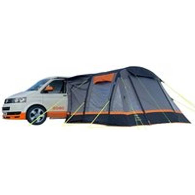 Loopo Breeze V2 Campervan Awning (Charcoal/Orange )
