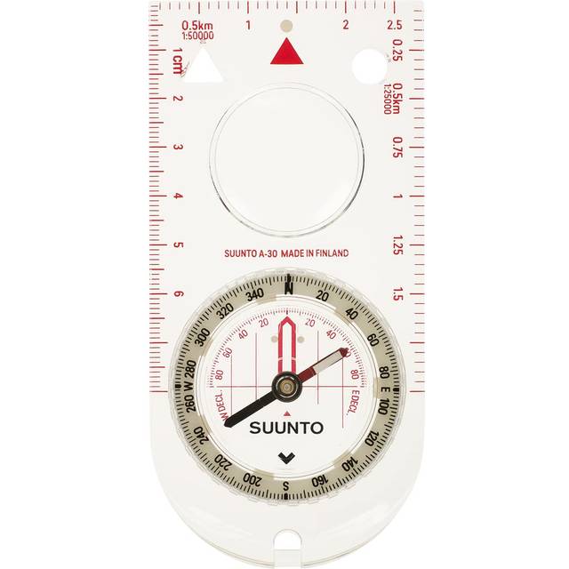 Suunto Compass A-30 NH, norra halvklotet, metrisk skala, SS012095013