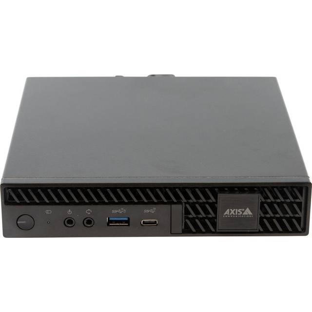 Axis 02693-003 network video recorder Black