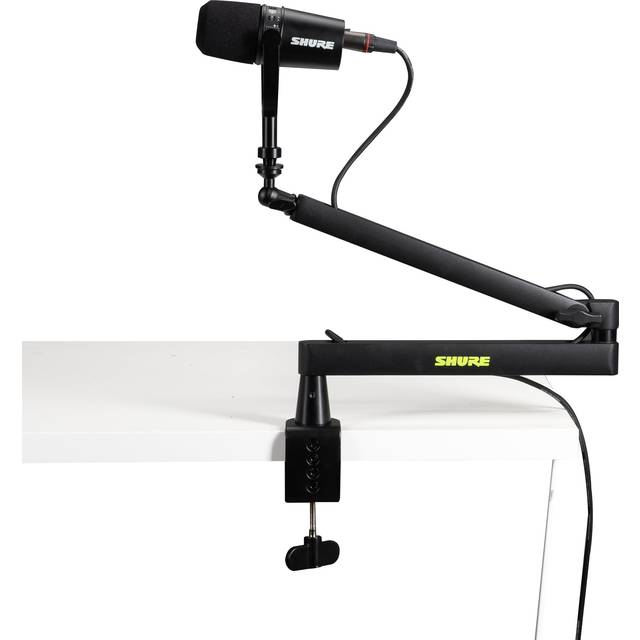 Shure Low-Profile Desktop Mic Boom Stand