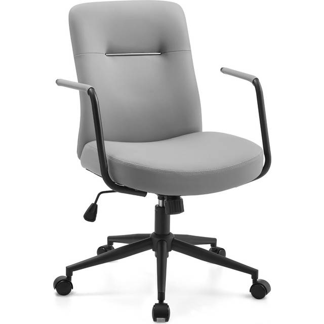 Metro Lane Game Chair - Grey (97cm H X 60cm W X 60cm D)