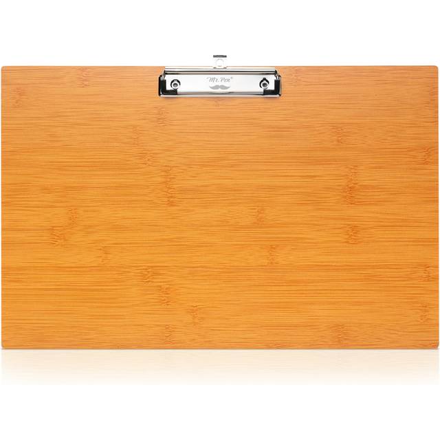 Mr. Pen- Clipboard  11.5x17 Inches  Wooden Clipboard  Extra Large Clipboard  Art Clipboard  Drawing Board Clips  Horizontal Wooden Clipboard  Horizont