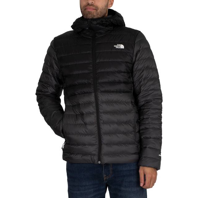 The North Face, Jacka, Herr, L, Polyester, Resolve Down Hoodie - black (L)
