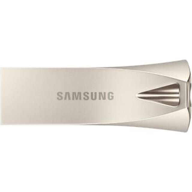 Samsung BAR Plus USB Flash Drive Silver 512 GB
