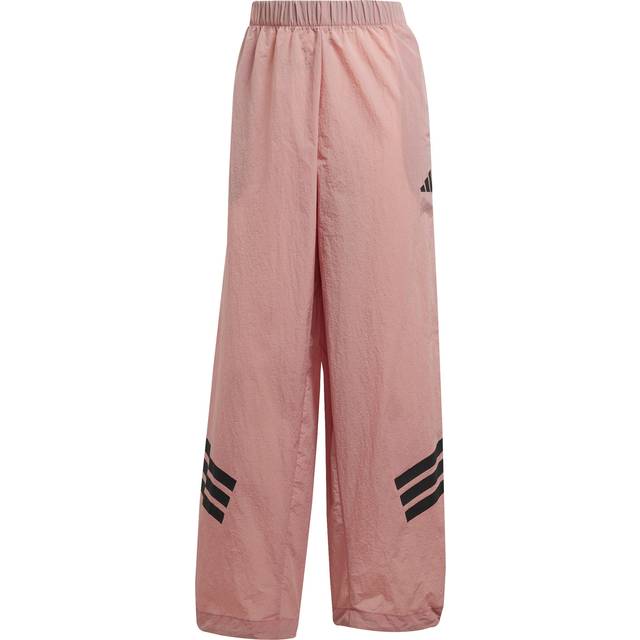 Future Icons 3-Stripes Woven Tracksuit Bottoms - Warm Clay