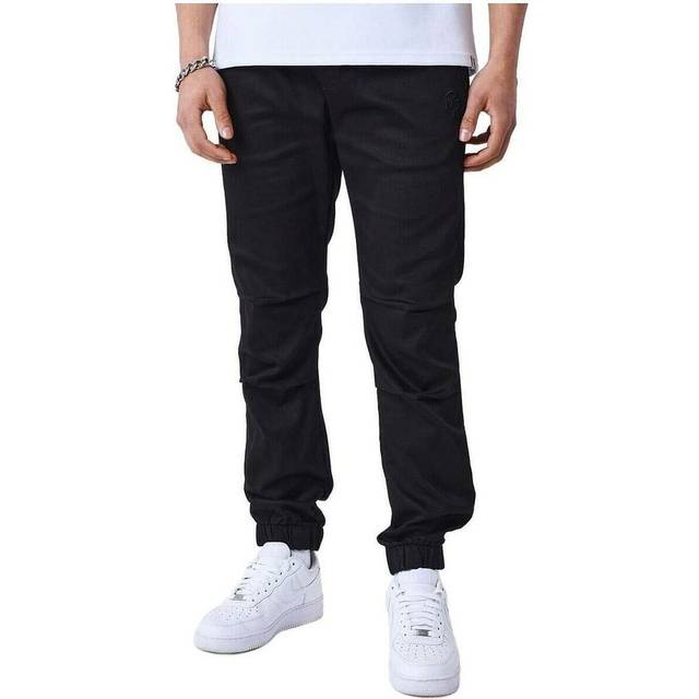 Parachute cargo Trousers with elastic waistband Project X Paris - Noir