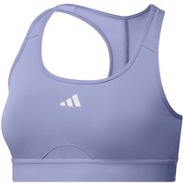 adidas Powerreact Training Sports Bras Women lilac