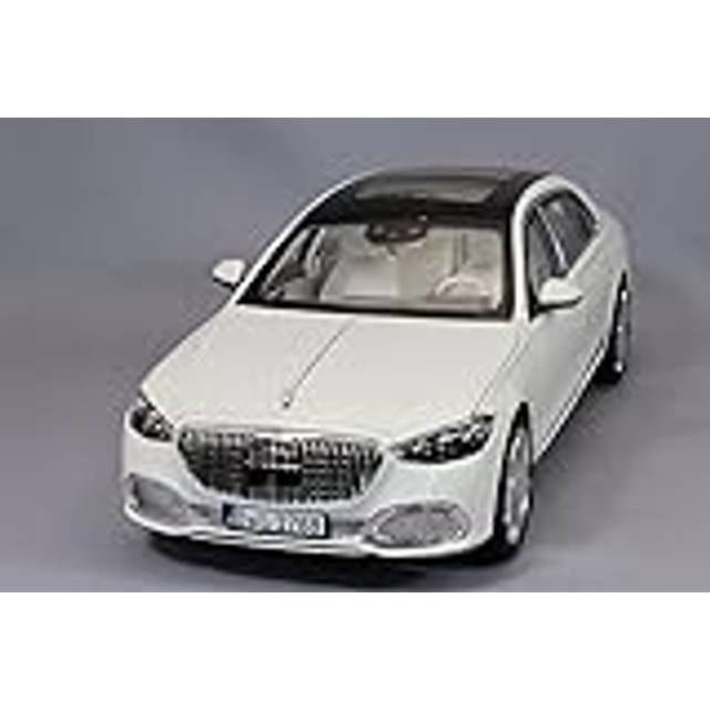 Norev 183918 Mercedes-Maybach S680 4Matic 2021 weiss metallic 1:18
