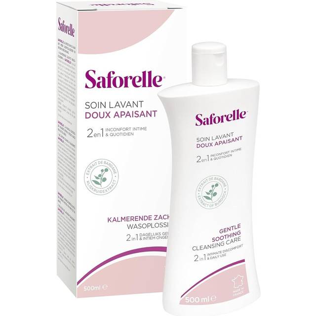 Saforelle Soin & Hygiène Soin Lavant Doux Lot de 2 x 500ml