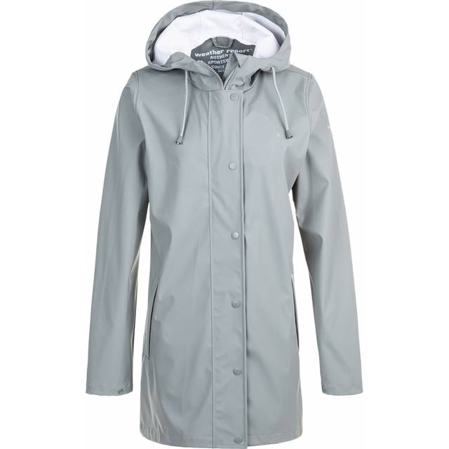 Women's waterproof jacket Weather Report Petra - Gris