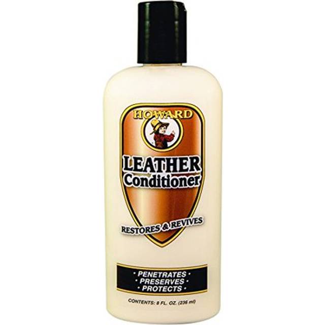 Howard Leather Conditioner Cream Cleaner LC0008 Protect and Preserve Leather Items Sofa Car Jacket Shoes Bags Tack Saddle 236ml