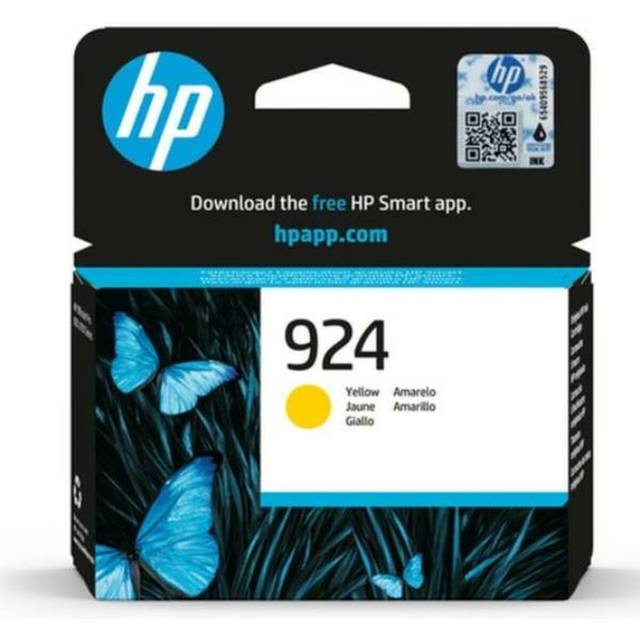 HP 924 - Gul - original - bläckpatron