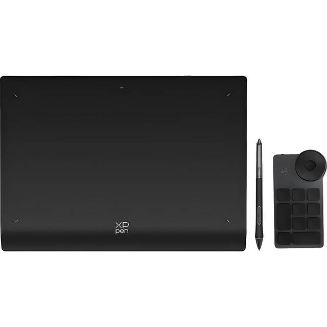 XPPen Deco Pro XLW Graphics Tablet 16K Pressure Levels X3 Pro Stylus 15 x 9 Inch Digital Drawing - Deco Pro XLW(ACK05)