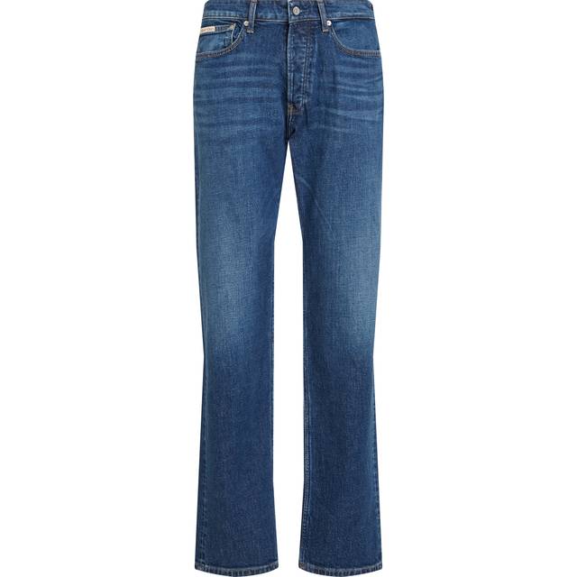 Calvin Klein Jeans Standard Straight Jeans Blue