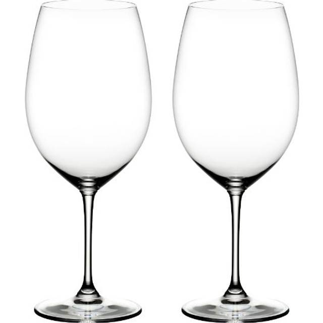 Riedel Vinum Bordeaux Grand Cru Set Of 2 Glasses