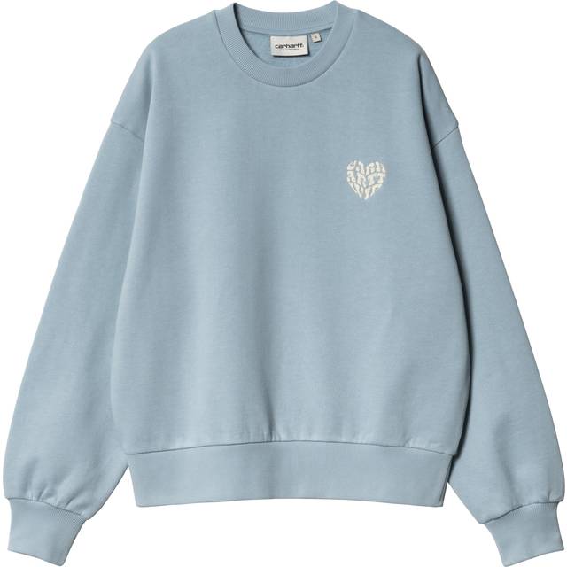 Sweatshirt Carhartt WIP W' Productions Sweatshirt Frosted Blue XS (XS)